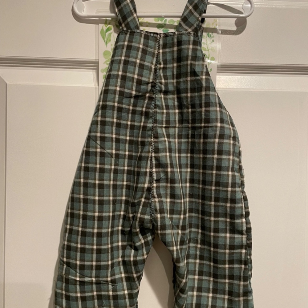 Plaid Romper - Picture 3 of 5